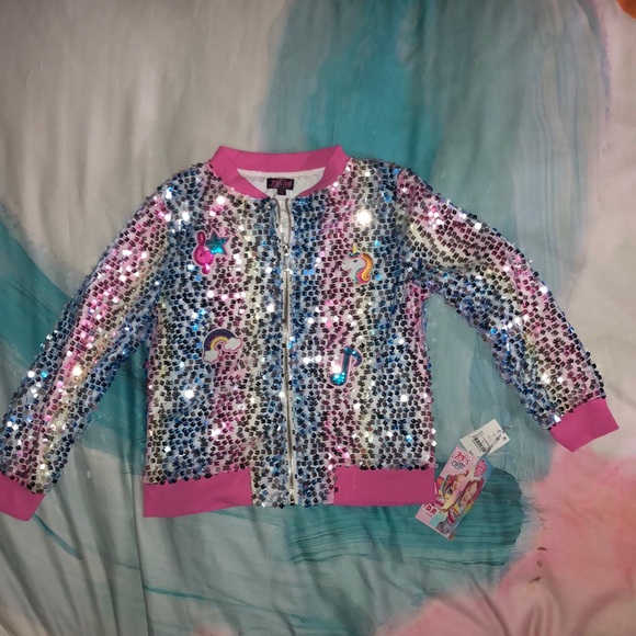jojo siwa bomber jacket